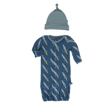 Baby Boys 5 piece Gift set Layette Sea Puppies NB-6mth