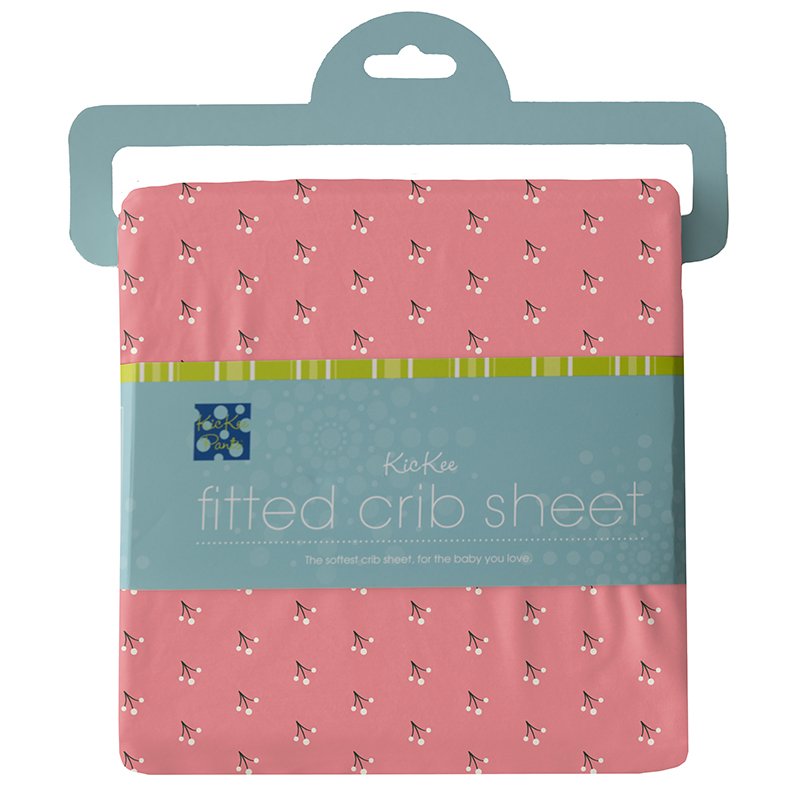 strawberry crib sheet