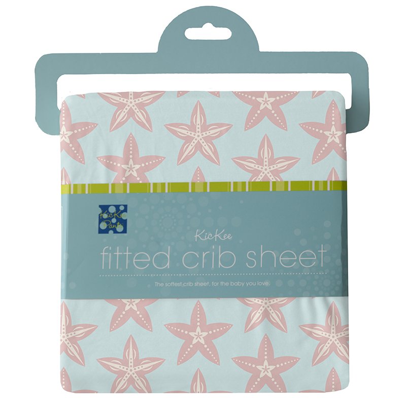 starfish crib bedding