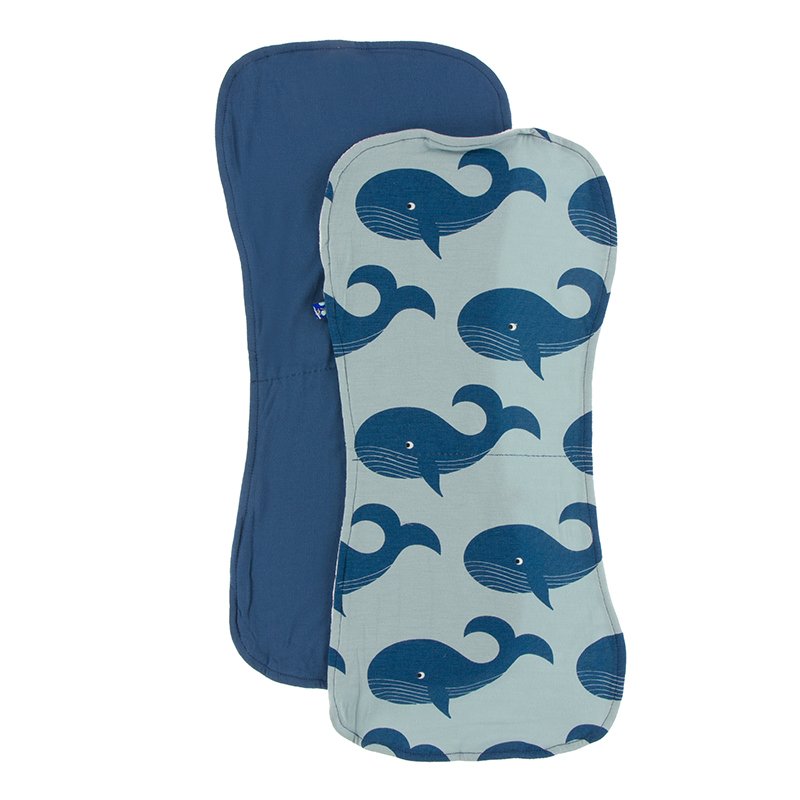 kickee pants burp cloths