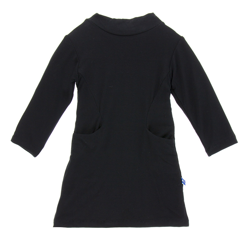 Mock Turtleneck Dress