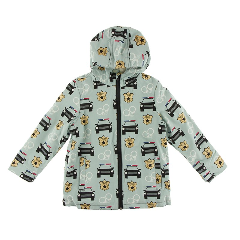 sherpa lined raincoat