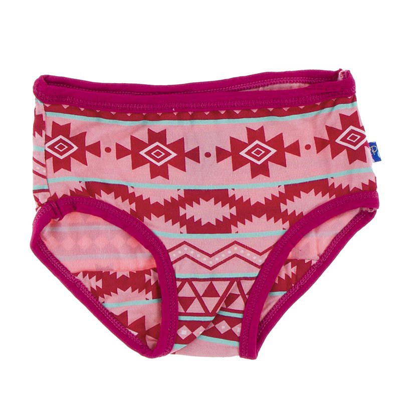 Strawberry Mayan Pattern /& Rhododendron Pi/ñata - XL-12//14 Girl Underwear Set