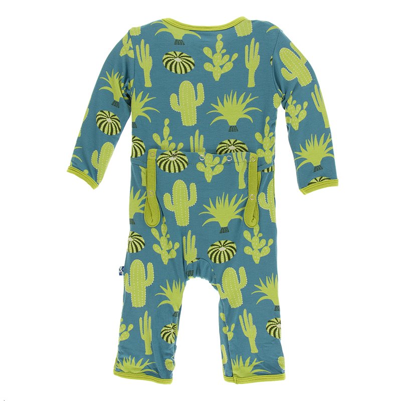 Seagrass Cactus - 2T Print Cancun Outfit Set