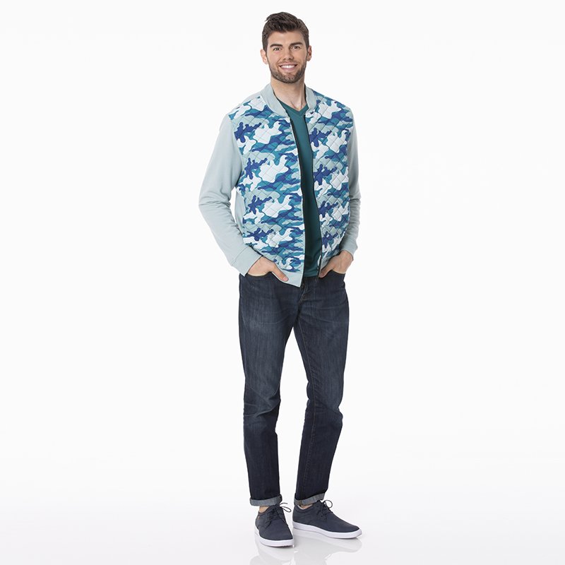 oasis quilted jacket