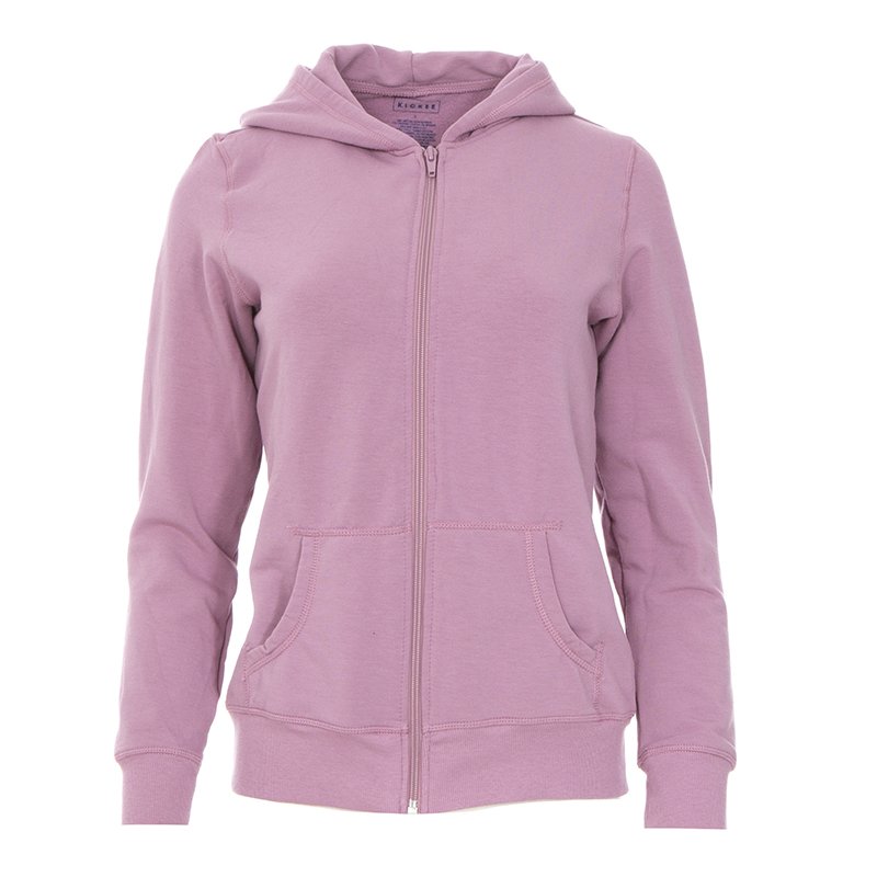 womens zip front hoodie