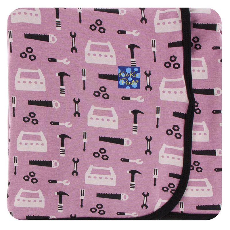 Print Swaddling Blanket in Pegasus 