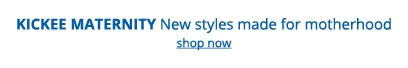 Kickee Maternity New Styles made for motherhood shop now