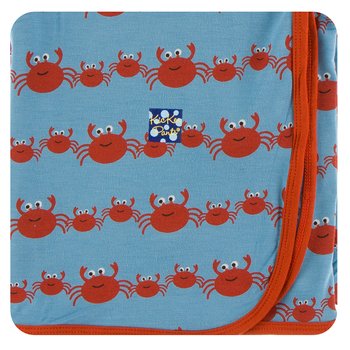 KicKee Pants Boxer Briefs Set 2T-3T, Blue Moon Crab Family and Ivy Sea Garden